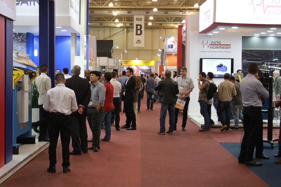 Feira reúne as principais tecnologias nacionais e internacionais para fundição