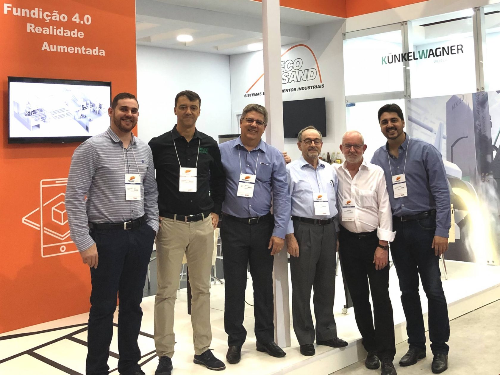 Feira Latino-Americana de Fundição (FENAF) 2019