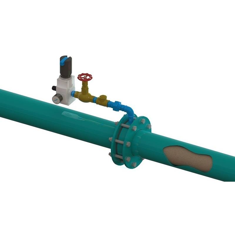 intensificador-de-linha-o4-tubulacao-pneumatico-para-fundicao-eco-sand