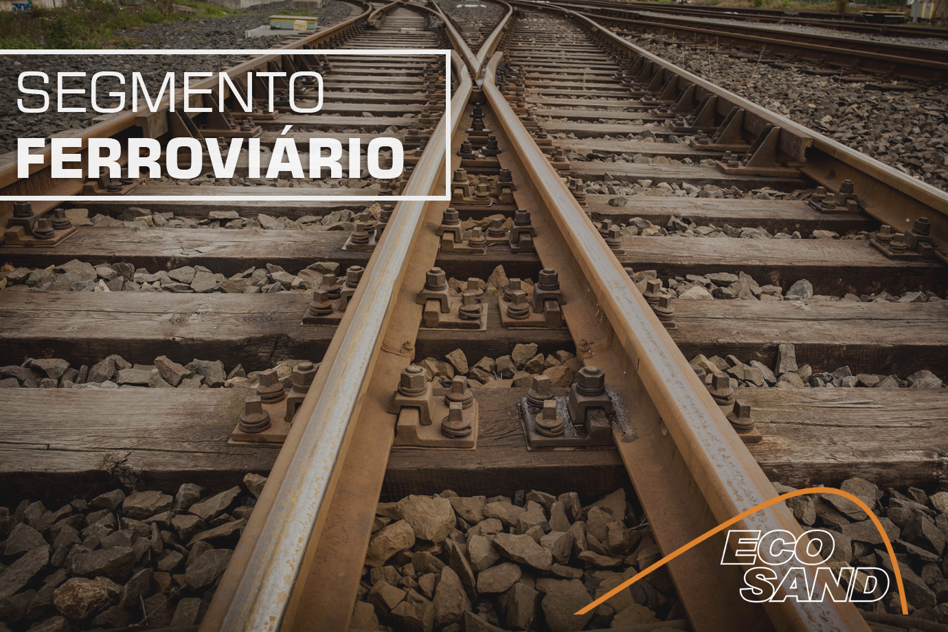 Eco Sand é líder na fabricação de areeiros para ferrovias