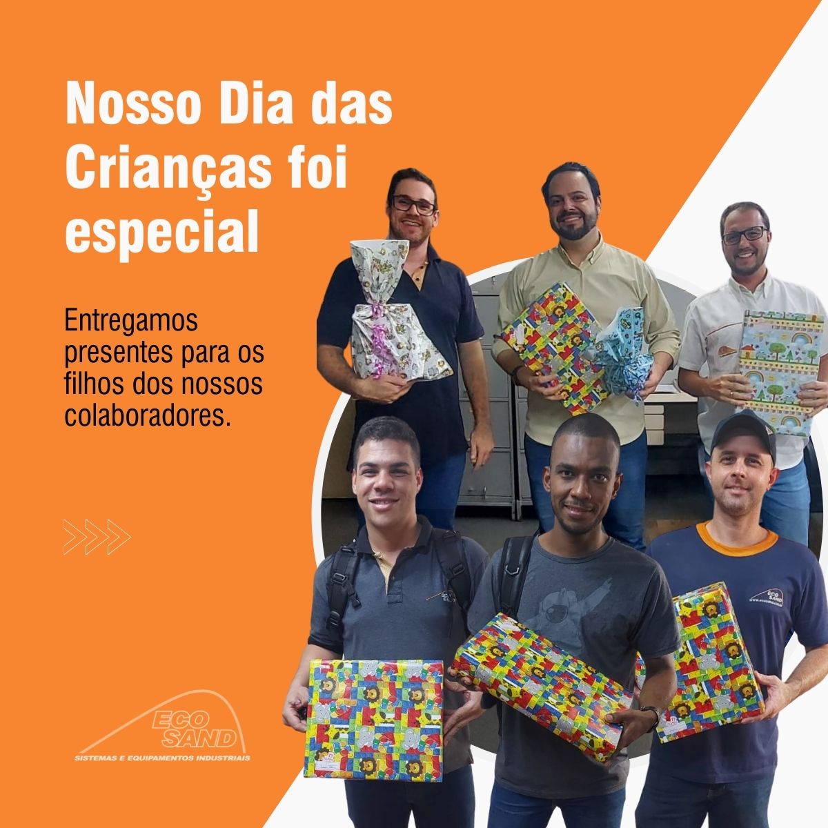 Um Dia das Crianças muito especial