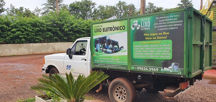 Coleta de Lixo Eletrônico: solução para preservar o meio ambiente