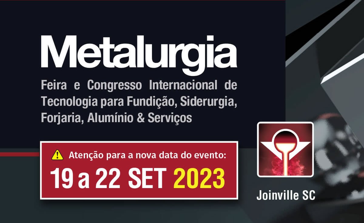 Eco Sand Equipamentos para Fundição na Metalurgia 2023: Convidamos você a visitar nosso stand!