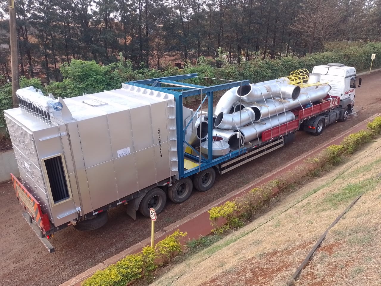 Inovação em Fundição: O Sistema de Exaustão de Última Geração da Eco Sand