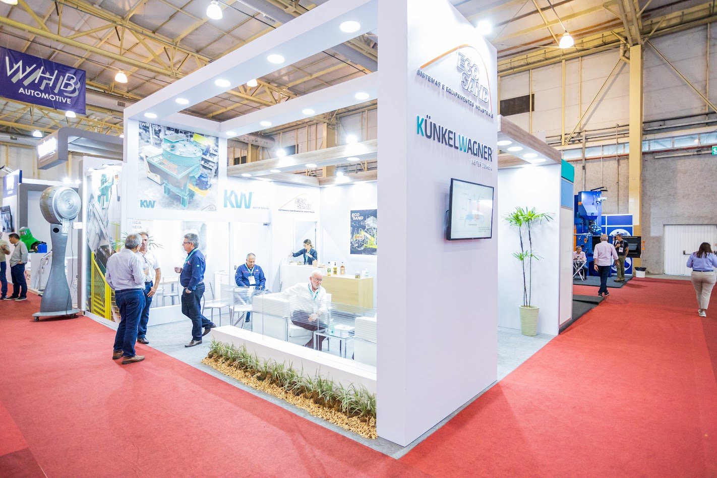 Marcamos presença na feira Metalurgia 2023