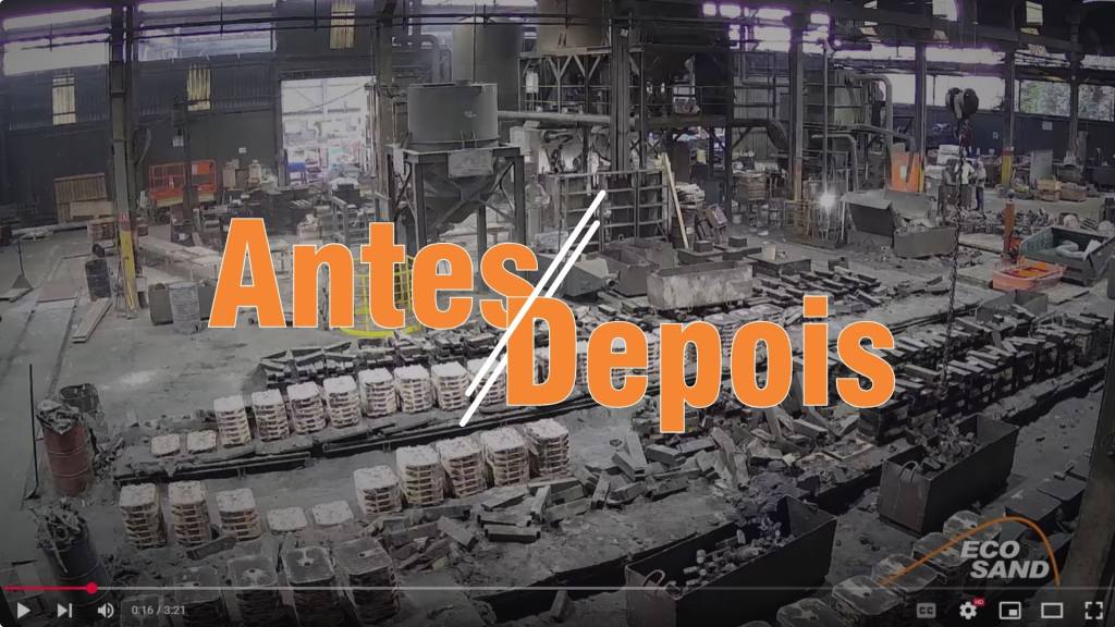 Otimizando a Movimentação de Moldes: Solução da Eco Sand Transforma Fundição